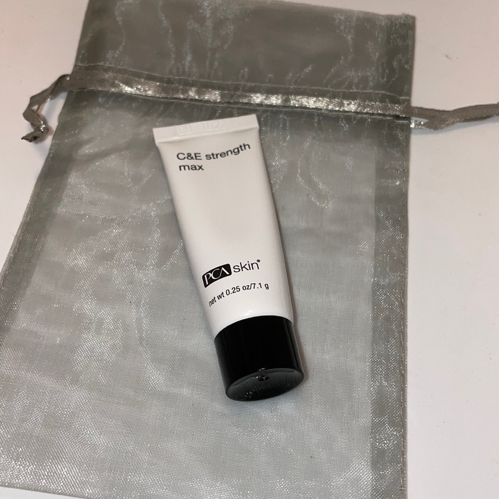 PCA Skin C&E Strength Max deluxe travel size